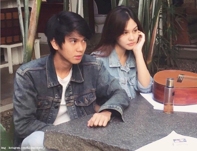 Di belakang layar pun Vanessa dan Iqbal selalu kompakan Kwikku, Di belakang layar pun Vanessa dan Iqbal selalu kompakan