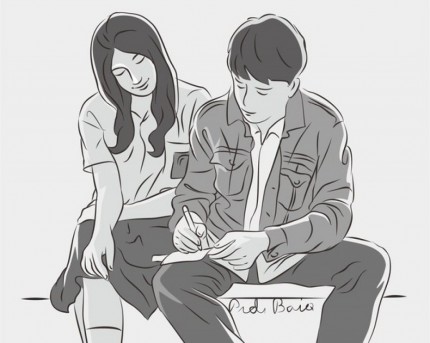 Jadian Pakai Materai Kwikku, Jadian Pakai Materai