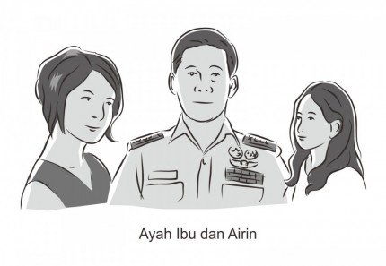 Bertemu dengan Bunda Kwikku, Bertemu dengan Bunda