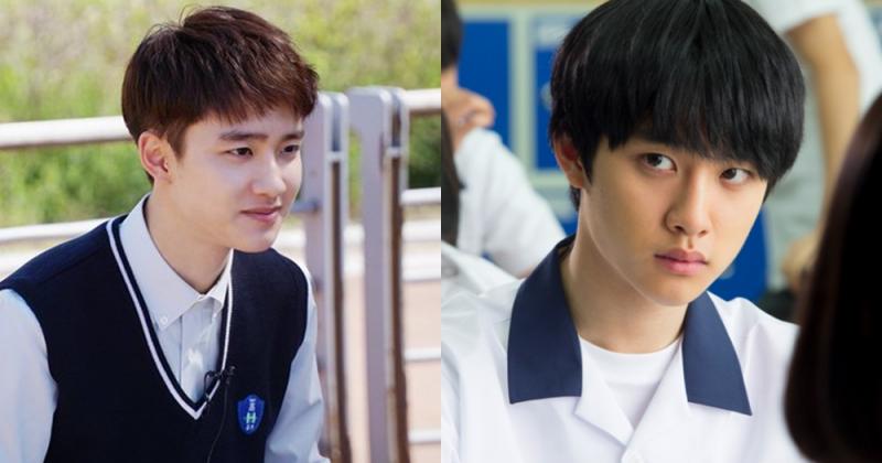 Selain jadi anggota EXO DO juga jago akting Udah Dilan banget belum Kwikku, Selain jadi anggota EXO DO juga jago akting Udah Dilan banget belum