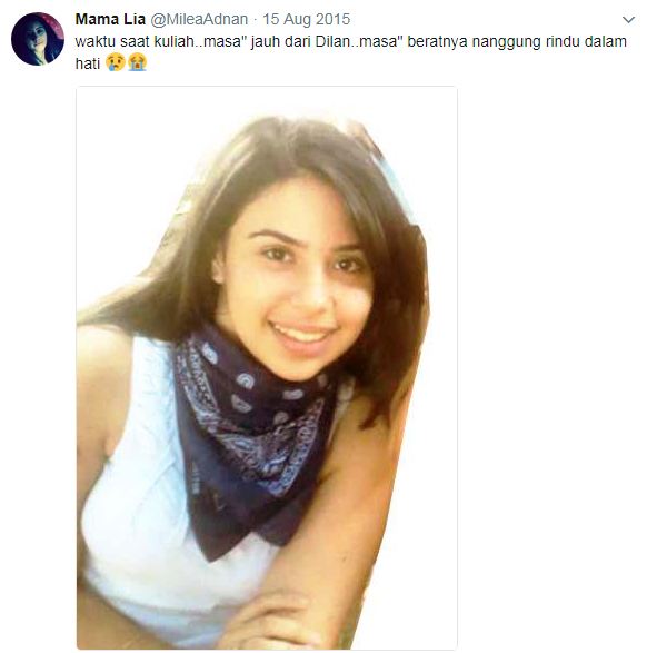 Milea di Dunia Nyata Aktif di Media Sosial Kwikku, Milea di Dunia Nyata Aktif di Media Sosial