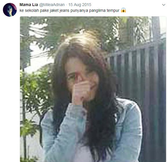 Milea Si Cantik Penguasa Hati Dilan Ternyata Ada Di Dunia Nyata