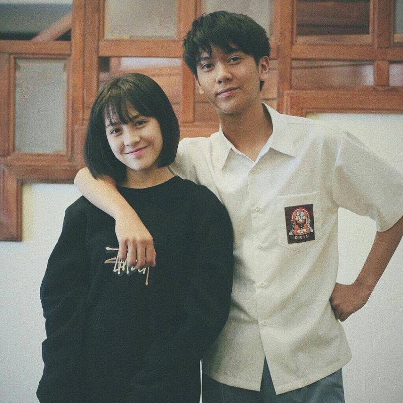 Zara JKT terpilih sebagai Disa diakuinya sebagai kebetulan saja Dulunya ia mengaku sangat ngefans dengan Iqbaal Kwikku, Zara JKT terpilih sebagai Disa diakuinya sebagai kebetulan saja Dulunya ia mengaku sangat ngefans dengan Iqbaal