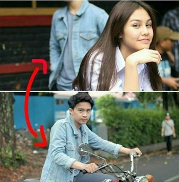 Hal itu pun diperkuat kala ia membintangi video klip Voor Dilan bersama Vanesha Prescilla Kwikku, Hal itu pun diperkuat kala ia membintangi video klip Voor Dilan bersama Vanesha Prescilla