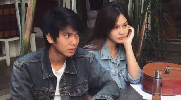 Saat istirahat syuting tetap kompakan berdua Kwikku, Saat istirahat syuting tetap kompakan berdua