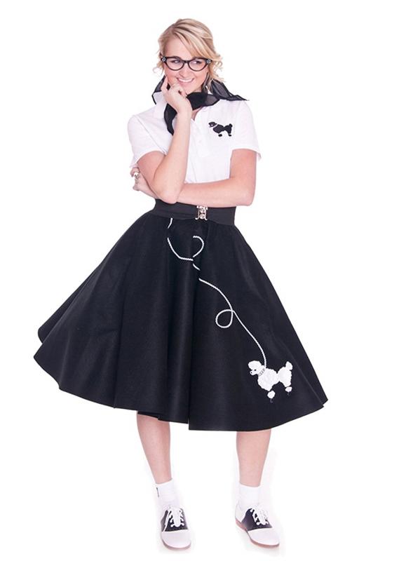 Poodle Skirt Kwikku, Poodle Skirt
