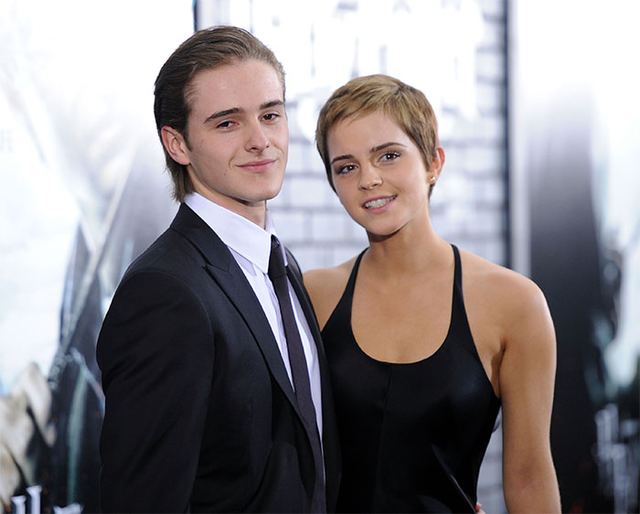 Emma Watson dan Brother Alex Kwikku, Emma Watson dan Brother Alex