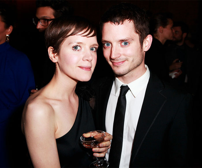 Elijah Wood dan adik kandungnya Hannah Kwikku, Elijah Wood dan adik kandungnya Hannah
