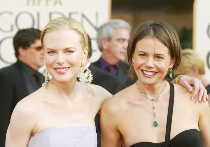 Nicole Kidman dan saudara perempuannya Antonia Kwikku, Nicole Kidman dan saudara perempuannya Antonia