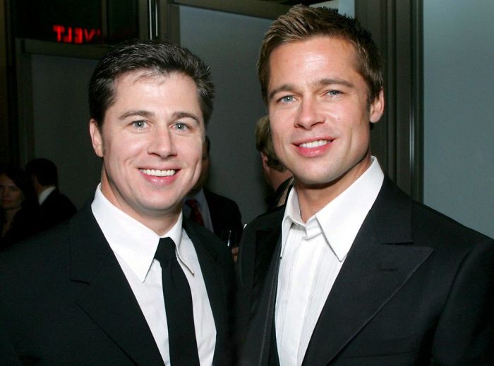 Brad Pitt dan kakaknya Doug Kwikku, Brad Pitt dan kakaknya Doug
