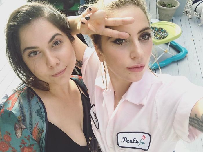 Lady Gaga dan saudara perempuannya Natali Germanotta Kwikku, Lady Gaga dan saudara perempuannya Natali Germanotta