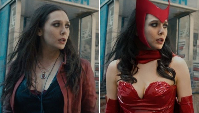 Scarlet Witch lebih mirip Wonder Woman Kwikku, Scarlet Witch lebih mirip Wonder Woman