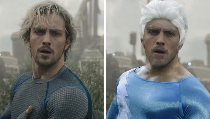 Quicksilver malah kayak beruban gini sih Kwikku, Quicksilver malah kayak beruban gini sih
