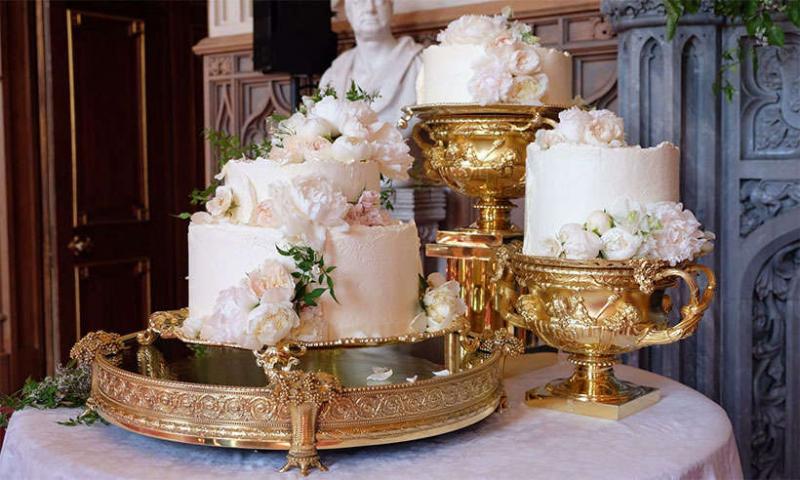 Kue pernikahan dari Claire Ptak Kwikku, Kue pernikahan dari Claire Ptak