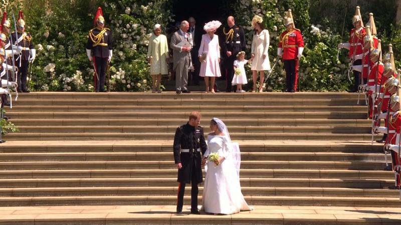 Meghan Markle tak diiringi siapapun Kwikku, Meghan Markle tak diiringi siapapun