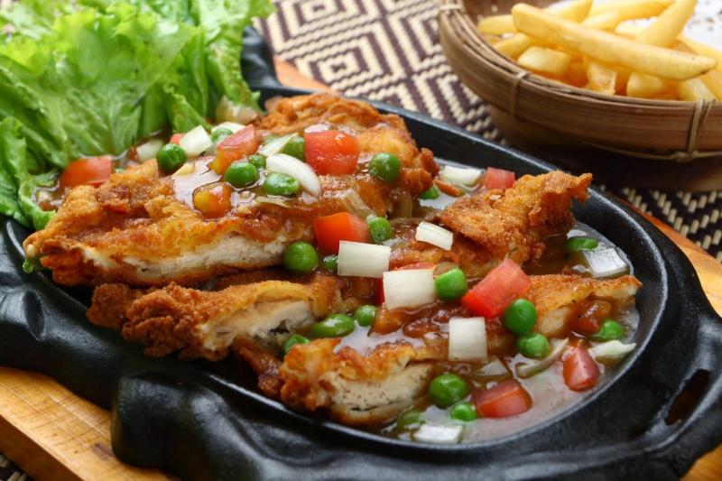 Masakan jadi Kwikku, Masakan jadi