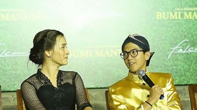 Iqbaal dan Minke tak ingin terbawa arus globalisasi Kwikku, Iqbaal dan Minke tak ingin terbawa arus globalisasi