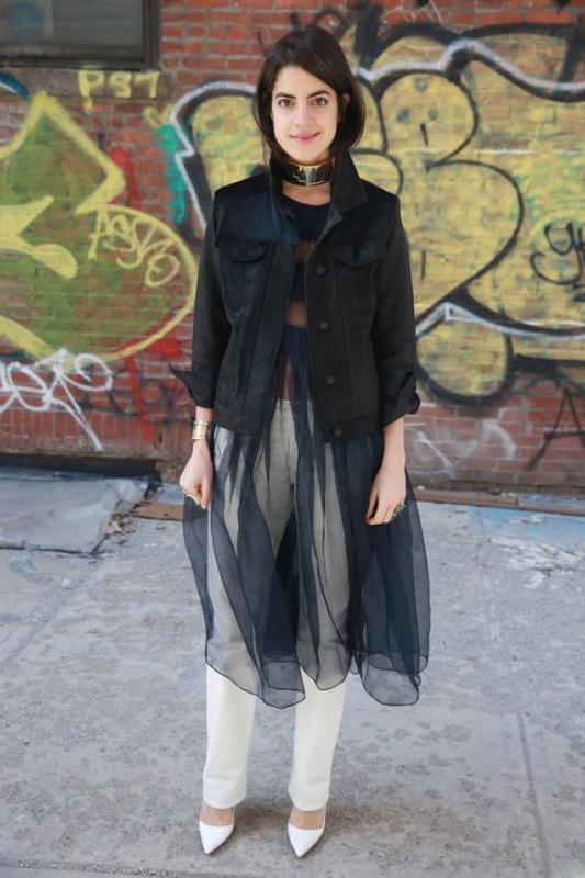Daripada monoton lebih baik tambahkan tulle pada street stylemu Kwikku, Daripada monoton lebih baik tambahkan tulle pada street stylemu