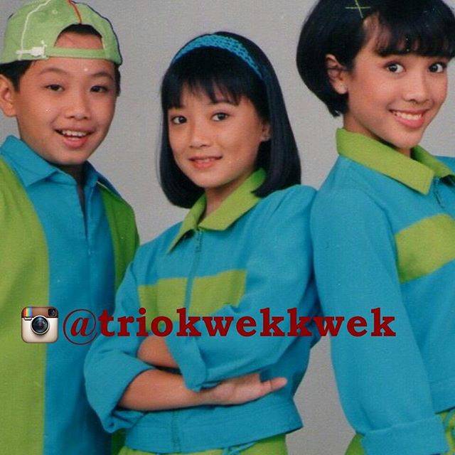 Leony Vitria terjun ke dunia hiburan sebagai penyanyi cilik bersama dua rekannya Dea Ananda dan Affandy Kwikku, Leony Vitria terjun ke dunia hiburan sebagai penyanyi cilik bersama dua rekannya Dea Ananda dan Affandy