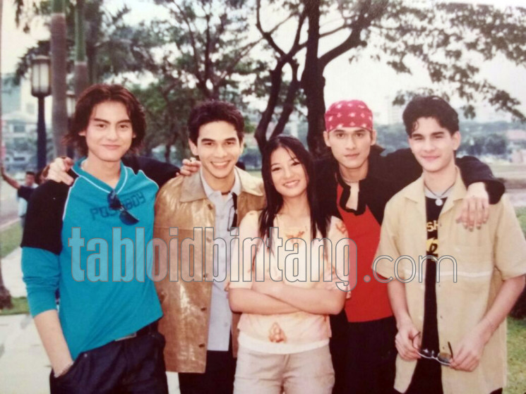Beranjak remaja ia membintangi sinteron Siapa Takut Jatuh Cinta yang merupakan adaptasi dari serial Taiwan Meteor Garden Kwikku, Beranjak remaja ia membintangi sinteron Siapa Takut Jatuh Cinta yang merupakan adaptasi dari serial Taiwan Meteor Garden