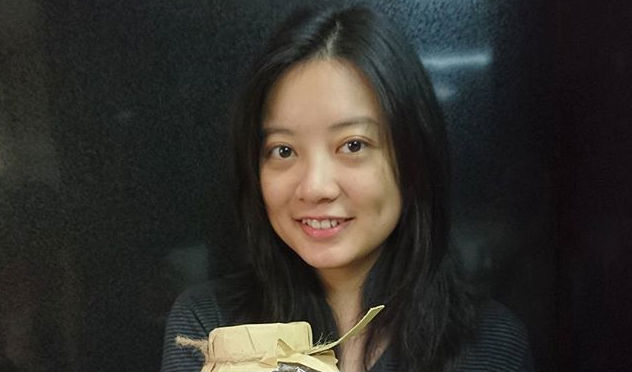 Hobi kulineran Leony menerima endorse makanan Kwikku, Hobi kulineran Leony menerima endorse makanan