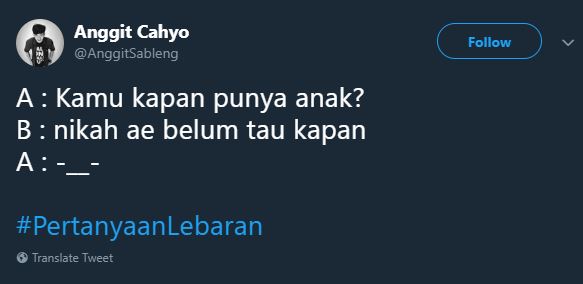 Ditanyain kapan punya anak nikah aja belum Kwikku, Ditanyain kapan punya anak nikah aja belum