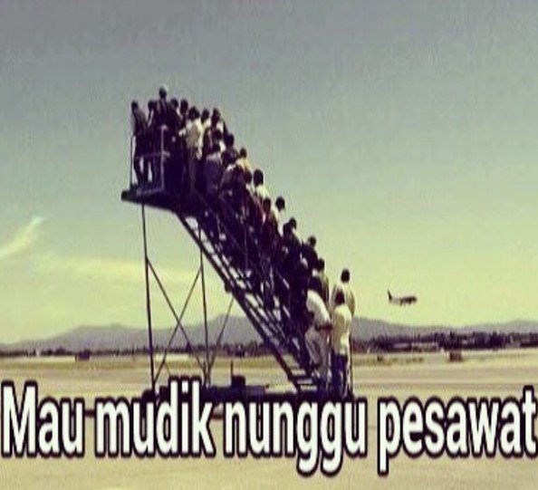 Pesawatnya nggak ada tapi penumpangnya semakin membludak Kwikku, Pesawatnya nggak ada tapi penumpangnya semakin membludak