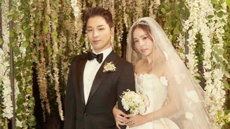 Pernikahan member Bigbang Taeyang dengan kekasihnya Min Hyo Rin masih hangat di telinga penggemar Keduanya menggemar pesta pernikahan meriah pada Februari dan disambut penuh bahagia oleh fans Kwikku, Pernikahan member Bigbang Taeyang dengan kekasihnya Min Hyo Rin masih hangat di telinga penggemar Keduanya menggemar pesta pernikahan meriah pada Februari dan disambut penuh bahagia oleh fans