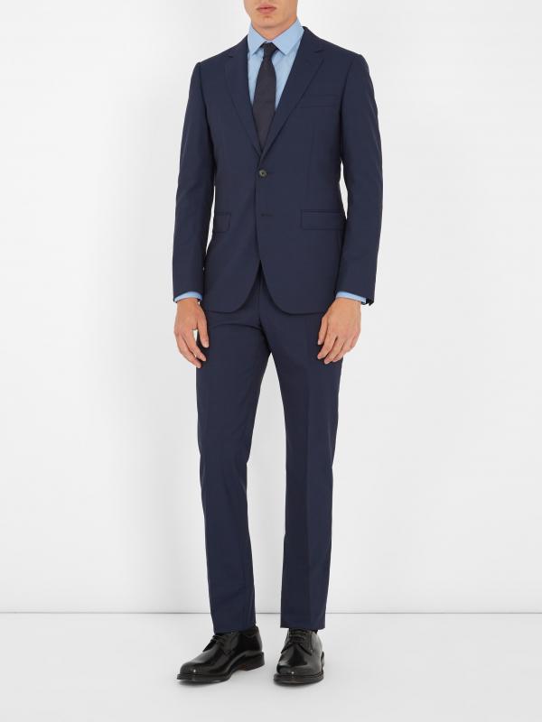 Navy Suit from Lanvin Kwikku, Navy Suit from Lanvin