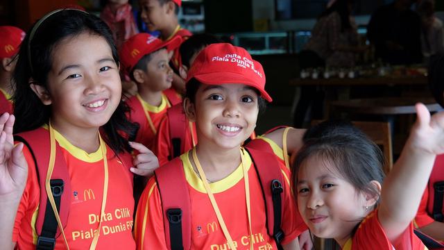 Berawal dari program eksklusif McDonald Kwikku, Berawal dari program eksklusif McDonald