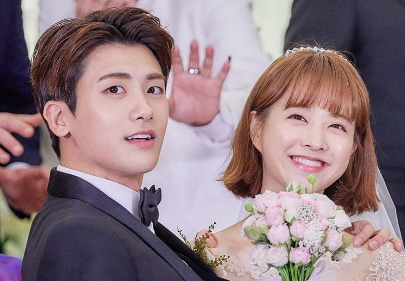 Park Hyung Sik dan Park Bo Young Strong Woman Do Bong Soon Kwikku, Park Hyung Sik dan Park Bo Young Strong Woman Do Bong Soon