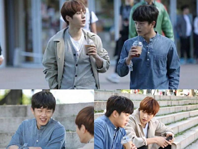 L dan Kim Min Suk Kwikku, L dan Kim Min Suk
