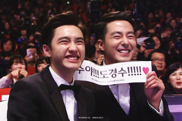 Jo In Sung dan DO EXO Kwikku, Jo In Sung dan DO EXO