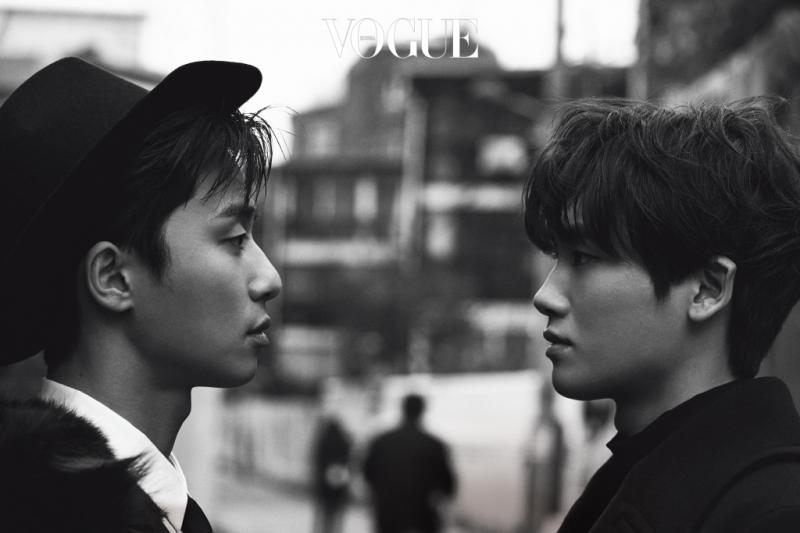 Park Hyung Sik dan Park Seo Joon Kwikku, Park Hyung Sik dan Park Seo Joon