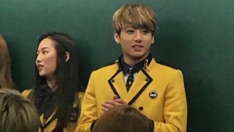 Jungkook BTS lebih tua satu tahun dari Yeeun CLC Mereka samasama mengambil jurusan Applied Music di School of Performing Arts School Seoul Kwikku, Jungkook BTS lebih tua satu tahun dari Yeeun CLC Mereka samasama mengambil jurusan Applied Music di School of Performing Arts School Seoul