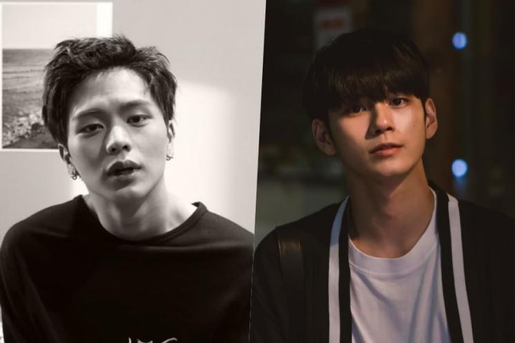 Sungjae BTOB dan Ong Seung Wu bersahabat keduanya teman satu kelas di Harlem MultiArts School Kwikku, Sungjae BTOB dan Ong Seung Wu bersahabat keduanya teman satu kelas di Harlem MultiArts School