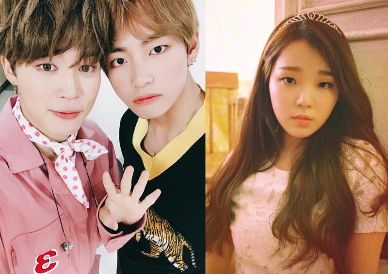 Seunghee Oh My Girl adalah cewek beruntung yang bisa satu kelas dengan Jimin dan V BTS di Korea Arts School Kwikku, Seunghee Oh My Girl adalah cewek beruntung yang bisa satu kelas dengan Jimin dan V BTS di Korea Arts School