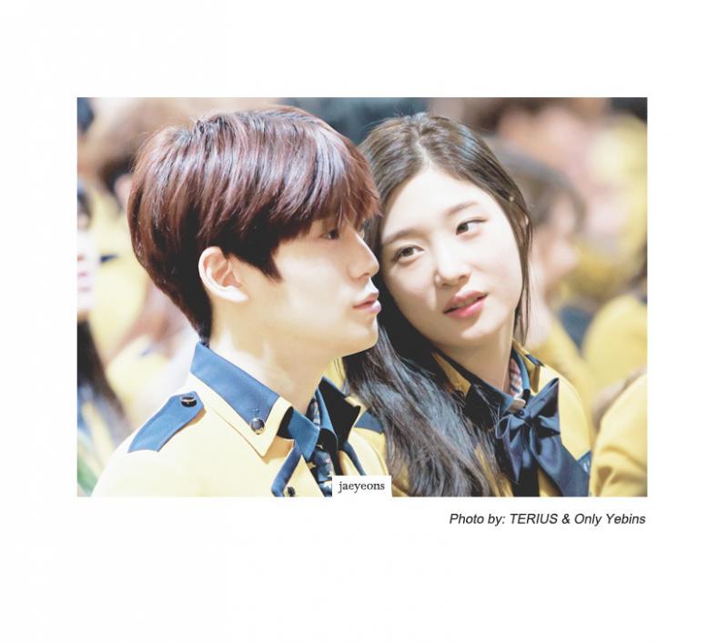 Chaeyeon Dia dan Jaehyun NCT adalah teman satu kelas di School of Performing Arts Seoul Jurusan Broadcating and Entertainment Kwikku, Chaeyeon Dia dan Jaehyun NCT adalah teman satu kelas di School of Performing Arts Seoul Jurusan Broadcating and Entertainment