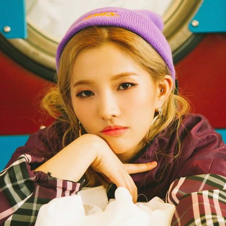 Soyeon GIDLE Kwikku, Soyeon GIDLE