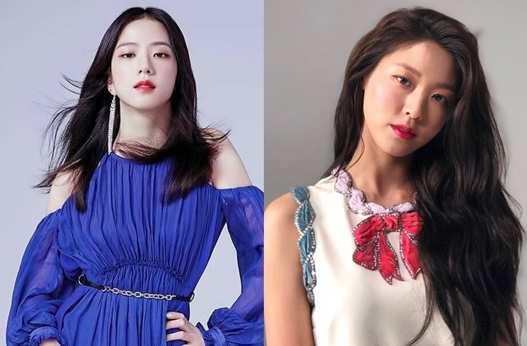 Seolhyun AOA dan Jisoo BLACKPINK Januari Kwikku, Seolhyun AOA dan Jisoo BLACKPINK Januari