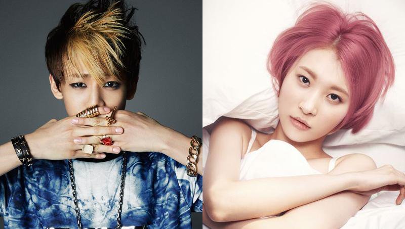 Sunmi dan Bambam GOT Mei Kwikku, Sunmi dan Bambam GOT Mei
