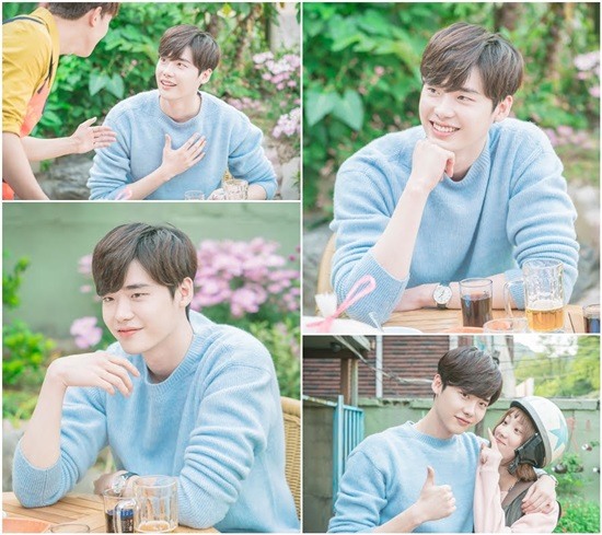 Lee Jong Suk Weightlifting Fairy Kim Bok Joo Kwikku, Lee Jong Suk Weightlifting Fairy Kim Bok Joo