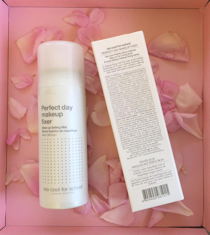 Too Cool For School Perfect Day Makeup Fixer Spray Kwikku, Too Cool For School Perfect Day Makeup Fixer Spray
