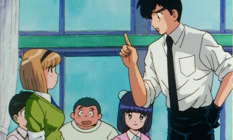 Jigoku Sensei Nube Kwikku, Jigoku Sensei Nube