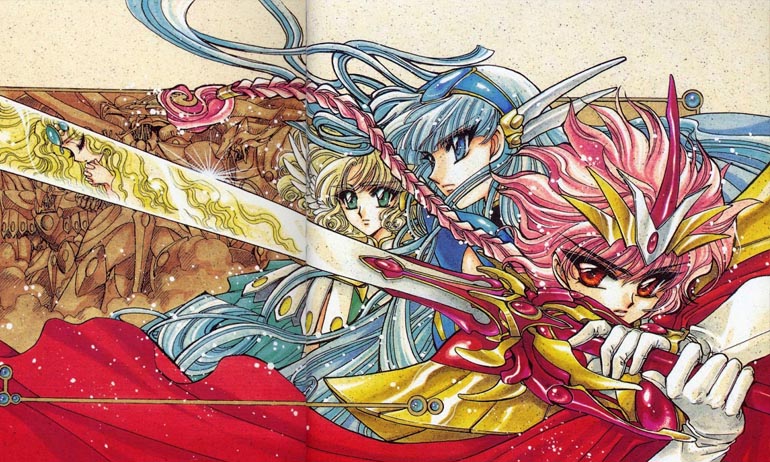 Magic Knight Rayearth Kwikku, Magic Knight Rayearth
