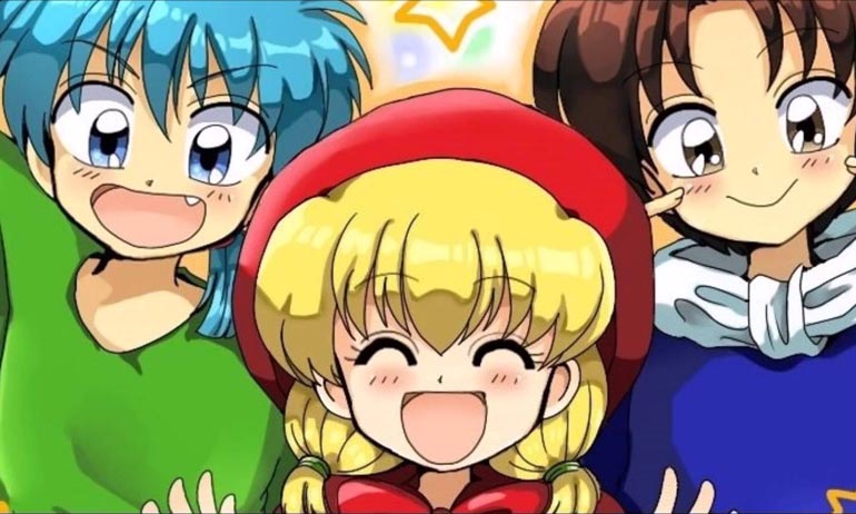 Akazukin Cha Cha Kwikku, Akazukin Cha Cha