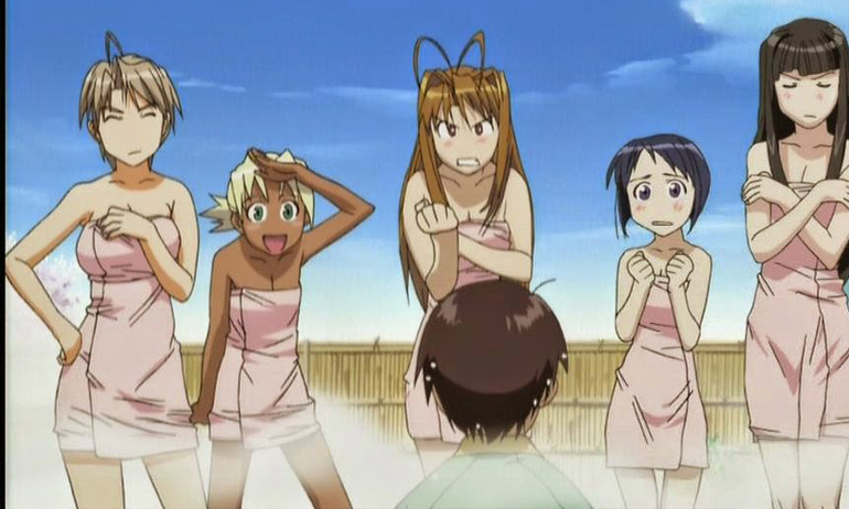 Love Hina Kwikku, Love Hina