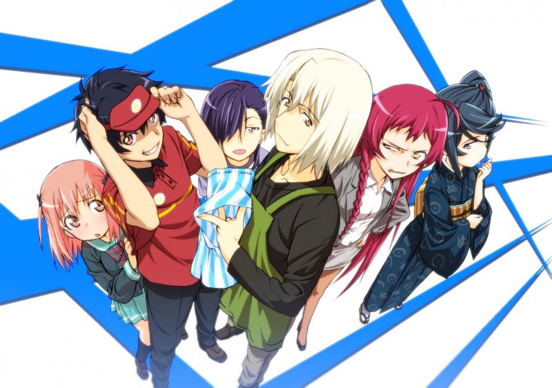 Hataraku MaouSama Kwikku, Hataraku MaouSama