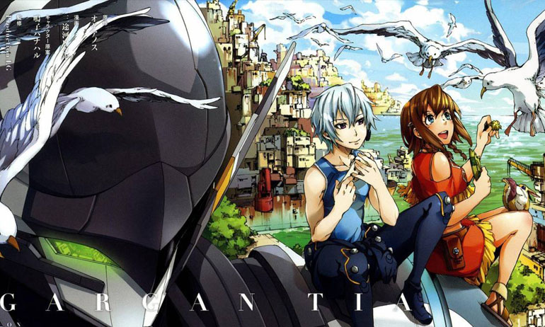 Suisei no Gargantia Kwikku, Suisei no Gargantia