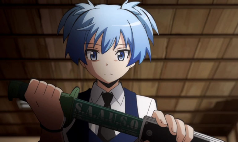 Nagisa Shiota Kwikku, Nagisa Shiota